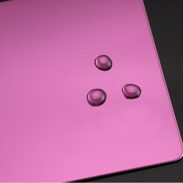 China manufacturer black colored mirror stainless steel sheets in foshan factory price