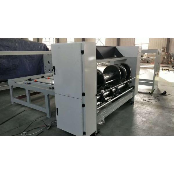Цепной тип Rs4 прорезая машину рифлевания, ручную питаясь коробку роторное Slotter