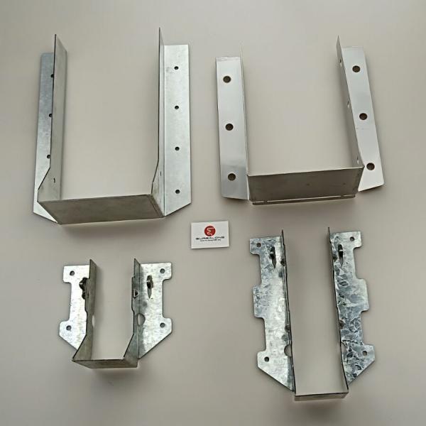 Las vigas de vigas de acero galvanizado de acero inoxidable cumplen el código ICC ES para clavos