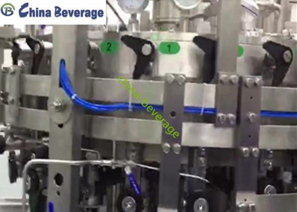 Fully Automatic Aluminum Canning Equipment Rotary Structure 304/316 Stainless Steel