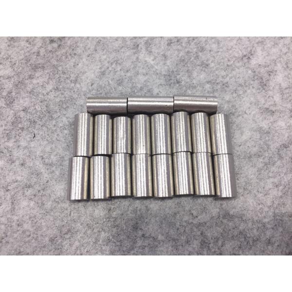 Silver Chrome Cast Cobalt Alloys , Base Metal Casting Alloys Compact Surfaces