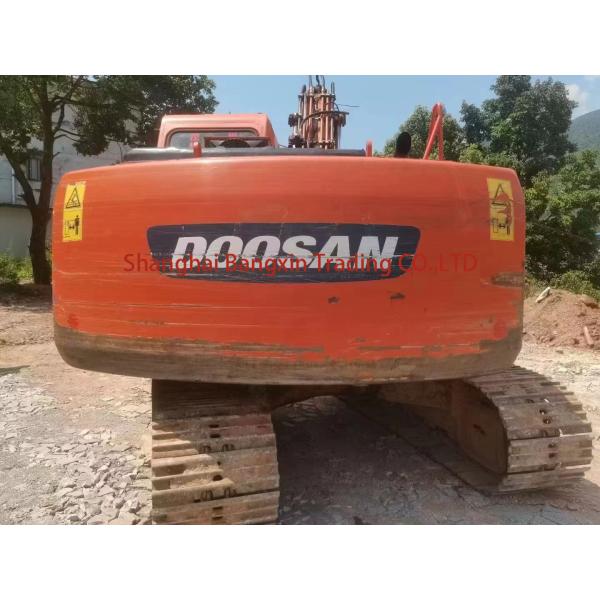 Second Hand Excavator Doosan DH150LC-7 Original Hydraulic Valve Included