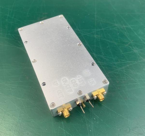 Durable 12V Radio Transmitter Amplifier , COFDM Wireless Power Amplifier