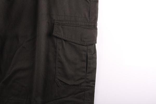 Men Belted Cargo Shorts Summer Sport Casual Pants Multi Pocket