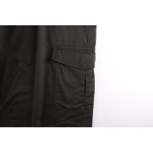 Men Belted Cargo Shorts Summer Sport Casual Pants Multi Pocket