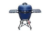 SGS azul del jardín a prueba de calor 24 parrillas de Kamado de la pulgada