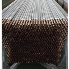 DELLOK Tubo de barbatanas espirais tipo KL de cobre