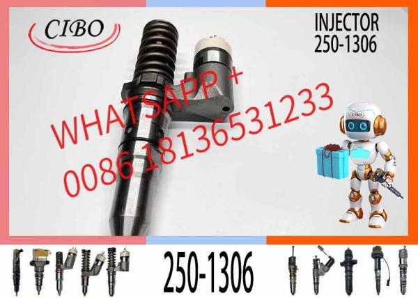 Injetor de combustível Assy 2501306 250-1306 379-0509 10R-3255 386-1758 392-0208 386-1760 para motor diesel C-A-T 3508 3512B