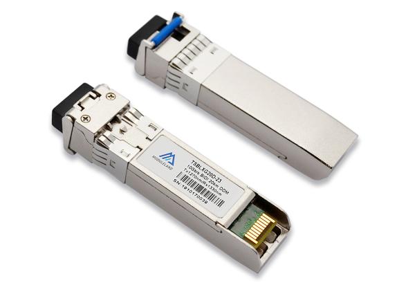 10Gb/s BIDI SFP Transceiver 10km LC 1270nm / 1330nm For Bi Directional Transmission