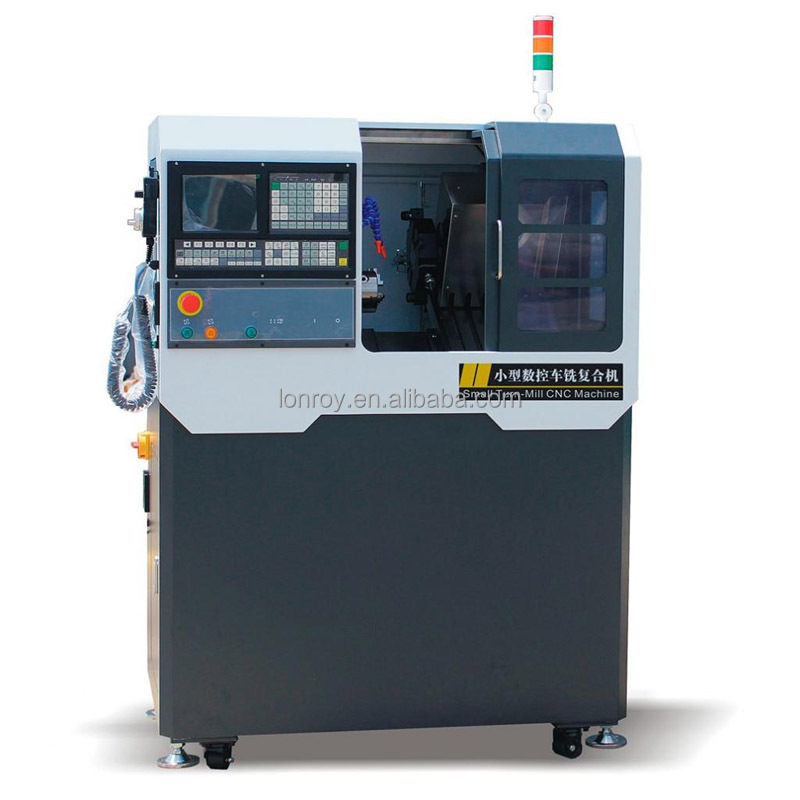 Compactly Lab Turn-Mill CNC Tester Lab Turn-Mill Small Test Machine Compact Lab Turn-Mill Tester Small Lab Turn-Mill Tester