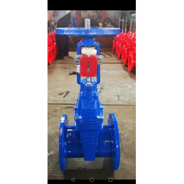 Тип Y Промышленный поднимающийся ствол стальной моторной передачи управляемый клин нержавеющей стали шлюзовой клапан