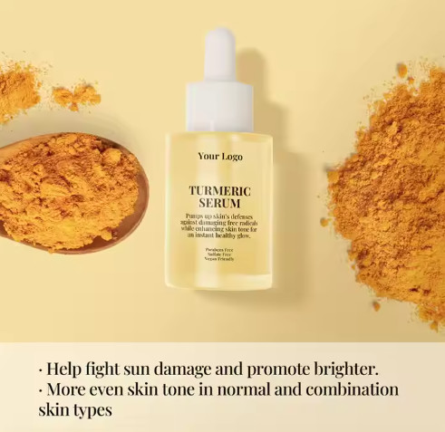 Suero removedor de manchas oscuras de marca privada Cosméticos ODM Hidratante nocturno