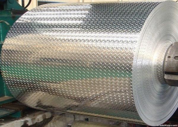 3003 Aluminum Stair Tread Plates 063 X 48 Seawater Resistance For Architectural