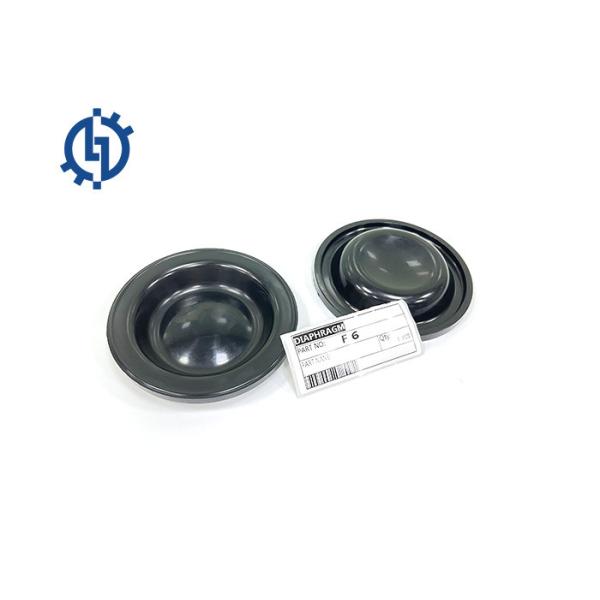 Membrana de goma del diafragma del martillo 3315234800 hidráulicos del F3 F6 a prueba de calor