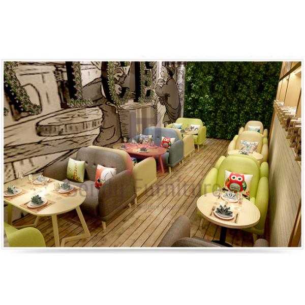 Будочки ресторана Макаронс красочные для дома, посадочных мест Суда будочки ткани японского стиля