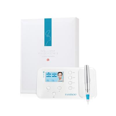 Máquina permanente da composição de 100V-240V Digitas com o painel da agulha do cartucho