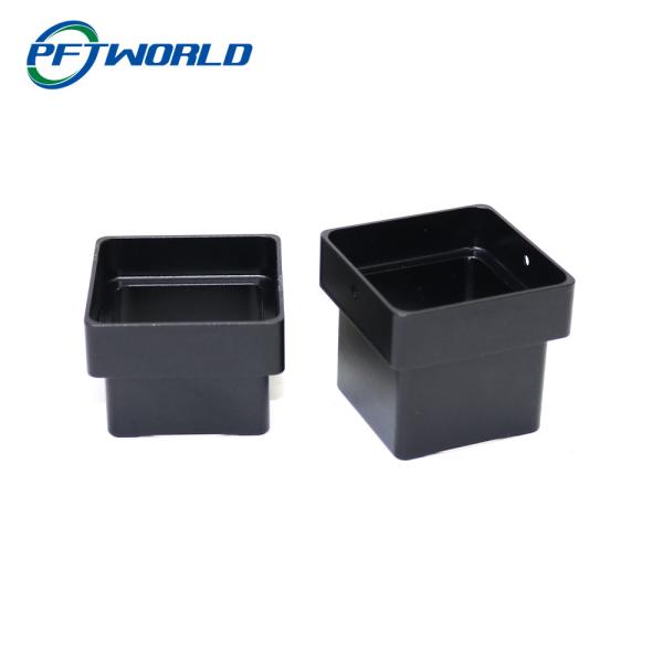 CNC Machined Aluminum Parts with Black Oxide Finish