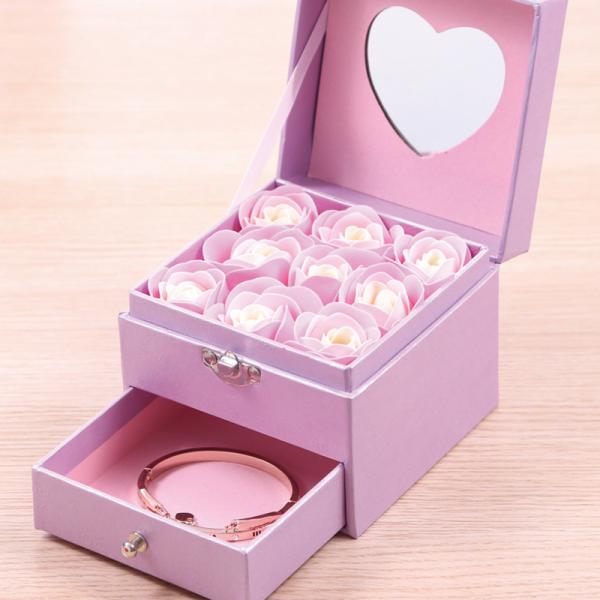ISO SGS Double Layer 3mm Munkdkal paper Gift Packing Boxes