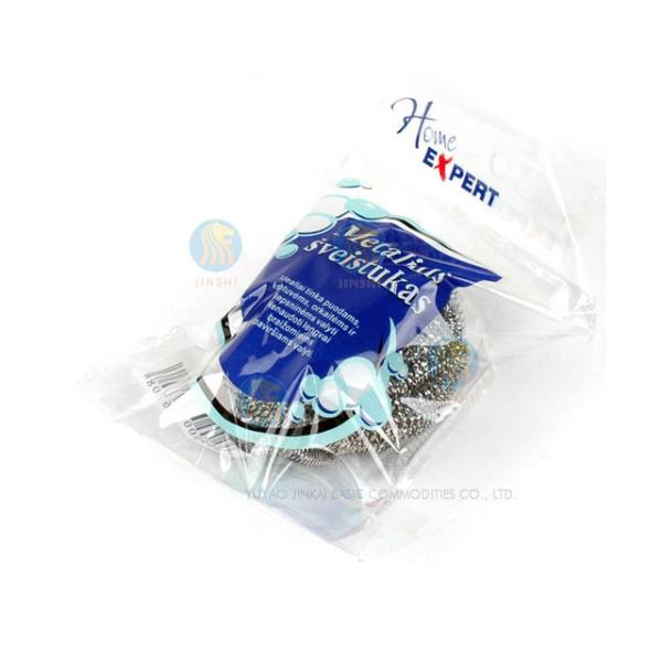 ISO9001 Standard Stainless Steel Scouring Ball Easy To Clean Free Sample