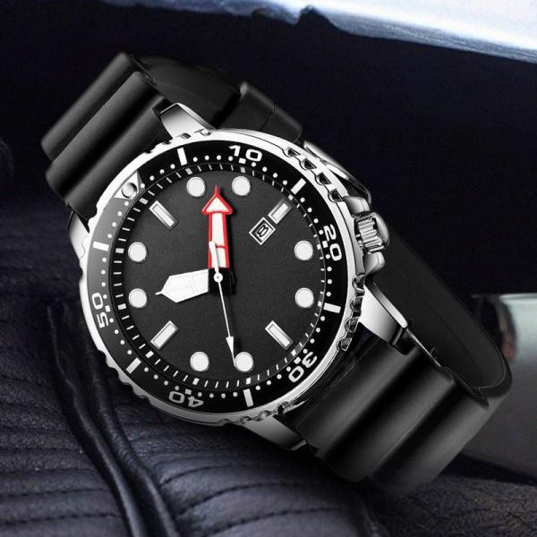 Silicone Watches Waterproof Silicone Watch Strap Band Silicone Digital Watch