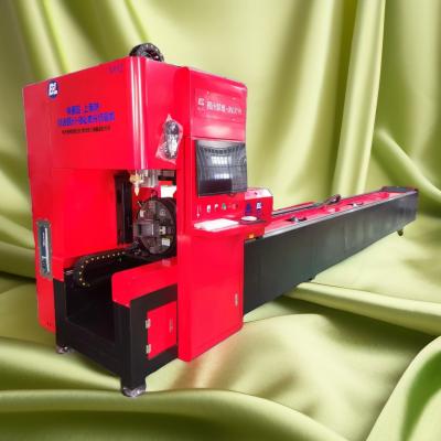 Precision Laser Pipe Cutting Machine for Rectangular Tubes ≤φ120mm with 6000mm Max Processing Length and ±0.02mm Tolerance