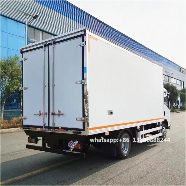 KV600 Camion réfrigéré Camion isolé Camion réfrigérateur Camion congélateur