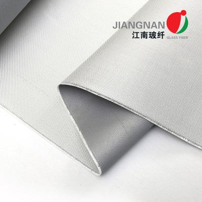 plutônio do material do fogo de 0.5mm o anti & de cortina do fumo revestiu o fogo - tela resistente da fibra de vidro