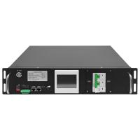 BMS intégré 38S121.6V 100A Lithium BMS Lifepo4 BMS Pour les UPS BESS Solar ESS Piles au lithium haute tension