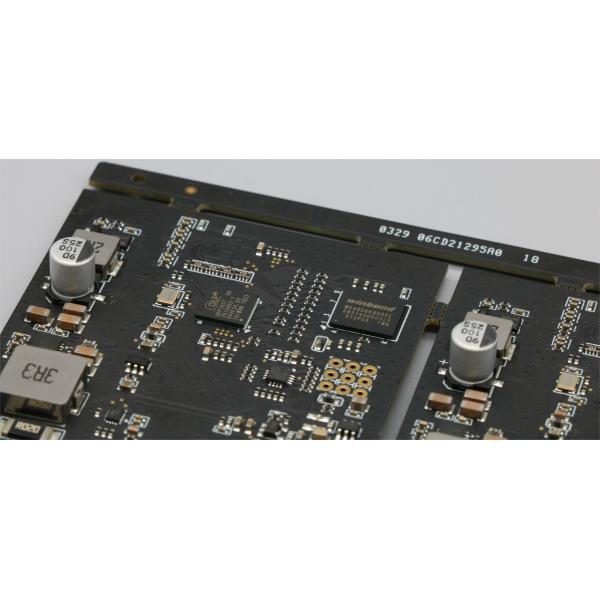 DIP Electronics Automotive PCB Assembly FR4 Com Livre de Chumbo HASL 3 Mil OEM SMT PCB Assembly Shenzhen