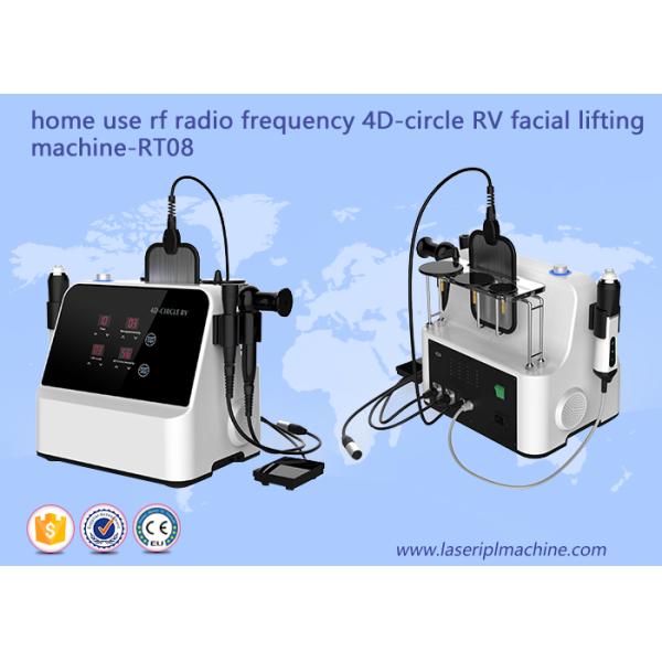 El equipo 4D de la belleza del RF del hogar - circunde la máquina de elevación facial de rv