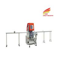 PVC WINDOW PROFILE CUTTING MACHINE ALUMINIUM EXTRUSION CUTTING MACHINE ALUMINUM CUTTING SAW