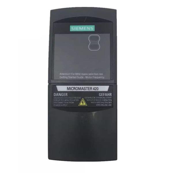 New Original 0.75kw Siemens Micro-Master 420 Inverter 6se6420-2ud17-5AA1