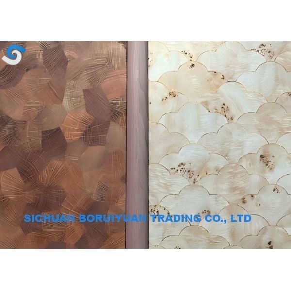 0.3mm Natural Look Impregnated Melamine Paper For Architectural Projects