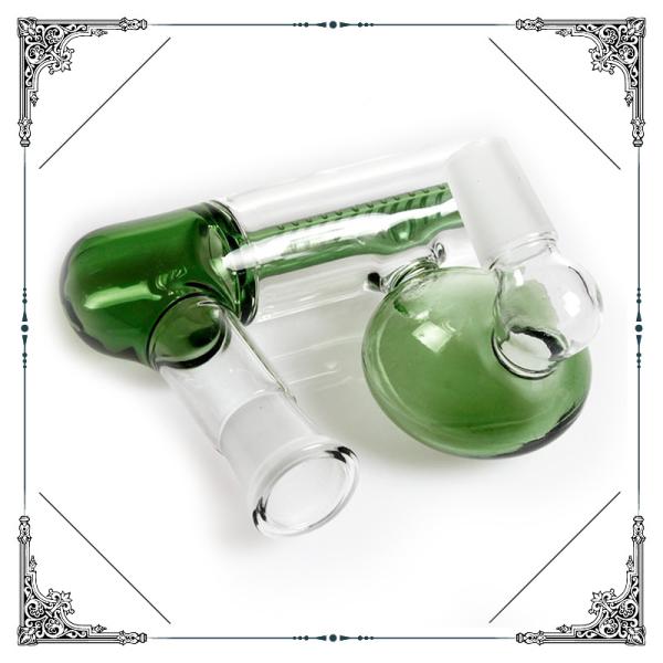 Angled Joint Lacunaris Inline Ashcatcher 14.4mm 18.8mm for Glass Ash Catcher Bongs