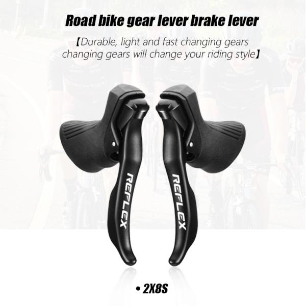 Effortless Gear Shifting Lightweight and Durable Bicycle Brake for Road Bikes