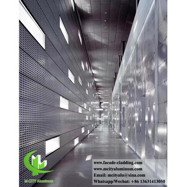 Лазерно резанная металлическая облицовка металлической экрана алюминиевая листовая металлическая плита для забора