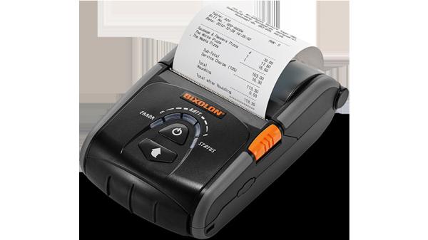 2 Inches Thermal Transfer Label Printer , Mobile Receipt Printer 48mm Printing Width