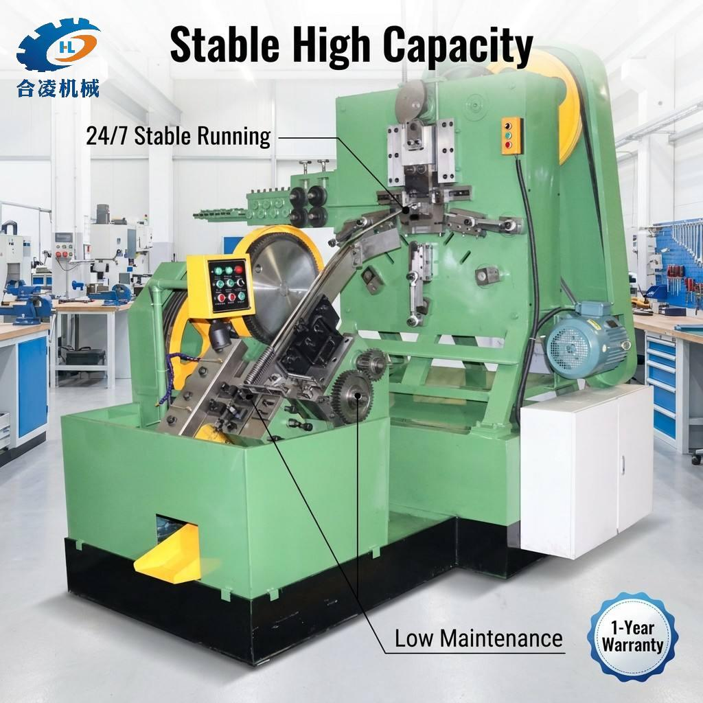 Buckle Making Machine
