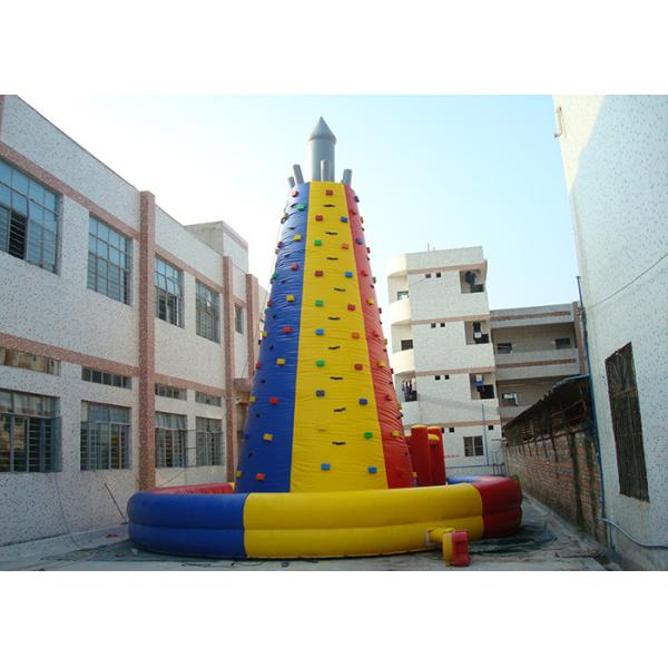 Colourful  Inflatable Interactive Indoor Inflatable Climbing Wall Hire