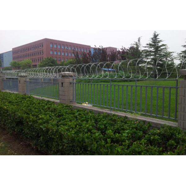 Alambre de púas de la maquinilla de afeitar de la concertina de BTO-22 2.5m m para la cerca de la granja