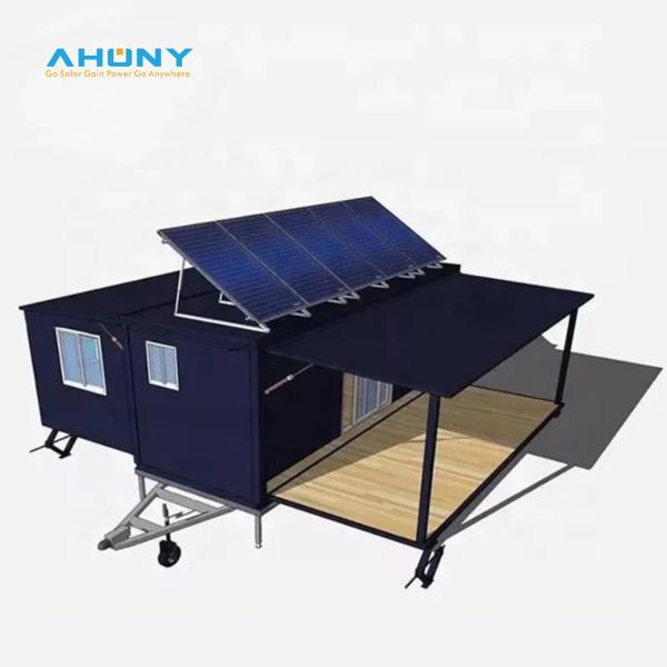 Solar Panel 100 Watt 30 Volt High-Efficiency Longi HPBC PV Module Power Charger for Container Rooftop Farm Off-Grid Applications
