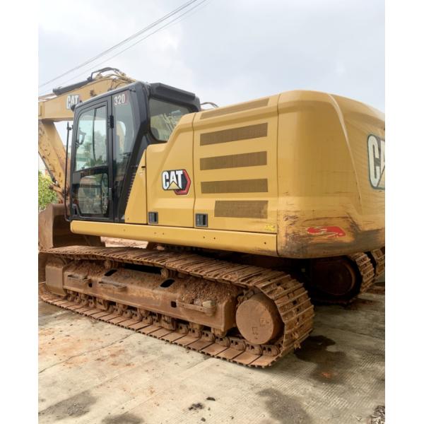 Движущийся экскаватор 20 т. Использованный экскаватор Caterpillar 320d 336D Гидравлический