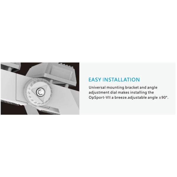 900W haute puissance LED Flood Lights gris LED Stade projecteurs 135000lm