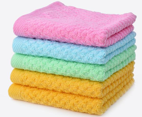 Promotional cheap cotton pink his and hers towel outlet