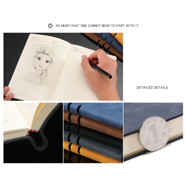 Швейная нить A5 Custom Logo Diary Planner Notebook для бизнес-профессионалов в 2021 году