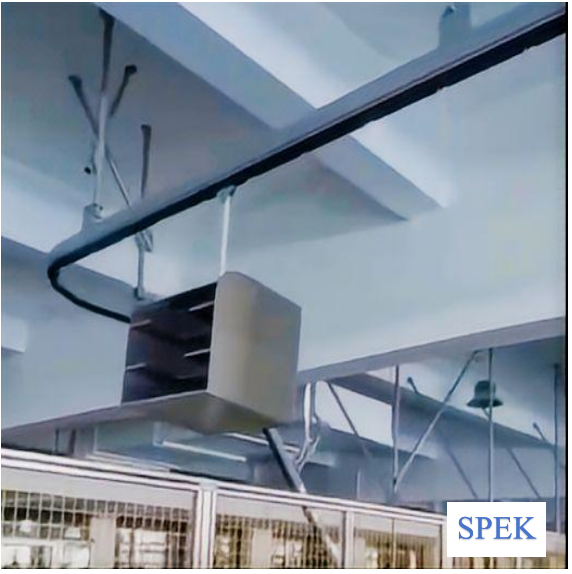 Алюминиевый конвейерный конвейер, подходящий для автомобильных сидений, внутреннего декора, пластиковых аксессуаров, стекол и т.д.