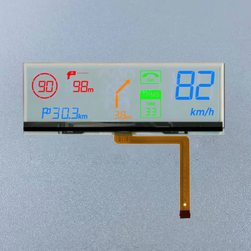 4.1 Inch Transparent OLED Display 800 Brightness With Free Viewing Angle