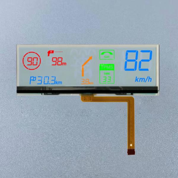 4.1 Inch Transparent OLED Display 800 Brightness With Free Viewing Angle