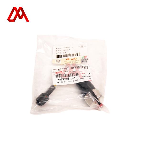 ISUZU FRR 4BG1 Conmutador de alarma de presión de aceite de motor de reemplazo 1824101701