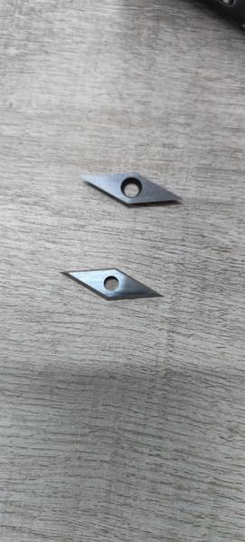 O carboneto de tungstênio do Woodworking do ODM do OEM introduz as ferramentas de corte VEGW160202
